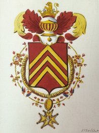 Le blason de la famille du Blé Le blason de la famille du Blé