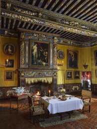 La chambre de la Marquise La chambre de la Marquise