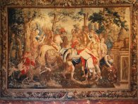 La chasse de Méléagre - Tapisserie de Bruxelles La chasse de Méléagre - Tapisserie de Bruxelles