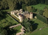 The chateau and its park The chateau and its park