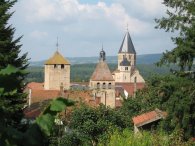 Les 3 clochers de Cluny Les 3 clochers de Cluny