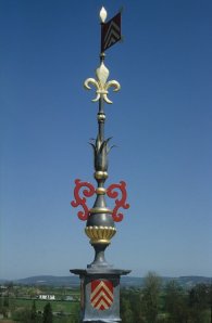 La girouette du château La girouette du château