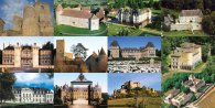 Some of the chateaus Some of the chateaus