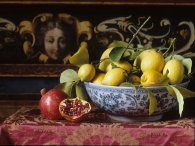 Decorative display in chateau Decorative display in chateau