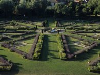 Le parterre depuis les appartements d’honneur Le parterre depuis les appartements d’honneur