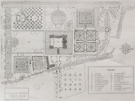 Le plan du jardin Le plan du jardin