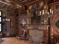 Antichambre, portrait de Louis XIII Antichambre, portrait de Louis XIII