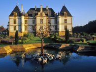 La façade Nord du château La façade Nord du château