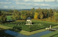 Les jardins autour du château Les jardins autour du château